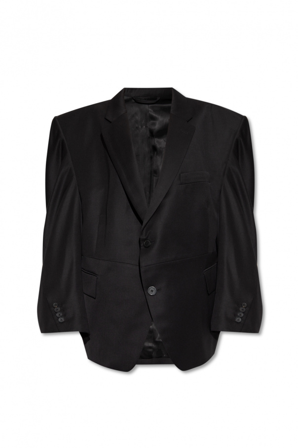 Oversize blazer Balenciaga - SchaferandweinerShops Tonga